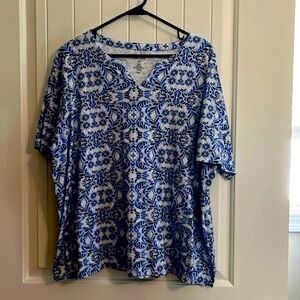 Croft & Barrow 1X Top